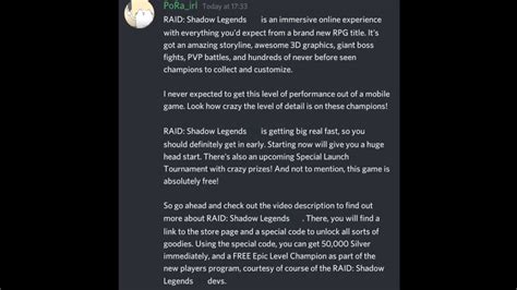 raid shadow legends ad script. December 17, 2019. Today’s video is sponsored by Raid Shadow Legends, one of the biggest mobile role-playing …